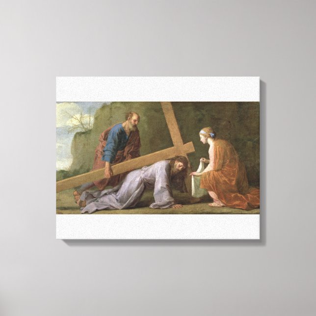 Toile Christ portant la croix, c.1651 (Recto)