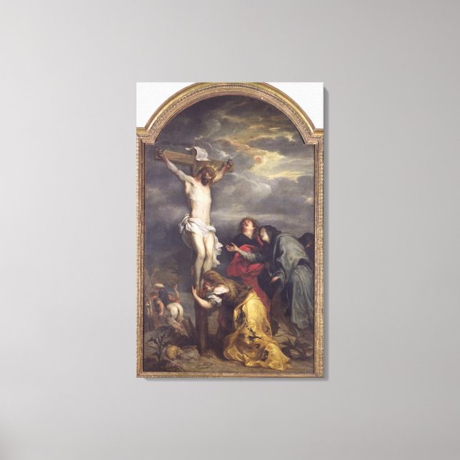 Toile Christ sur la Croix, c.1628-30 (Recto)