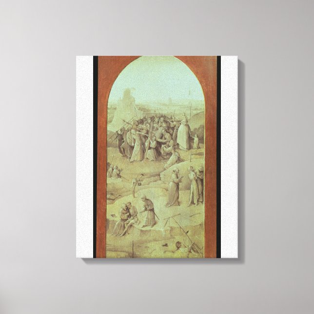 Toile Christ sur la route du Calvaire (Recto)