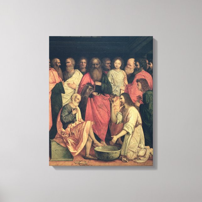 Toile Christ Washington (Recto)