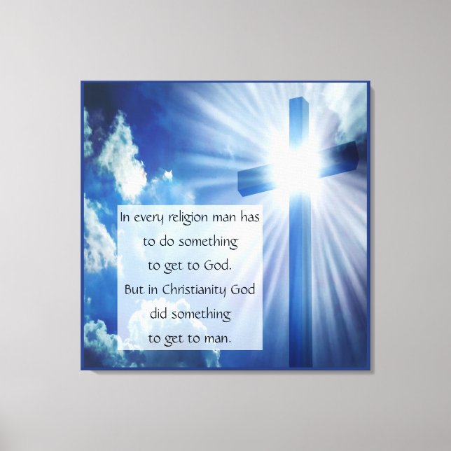 Toile Christianisme (Recto)