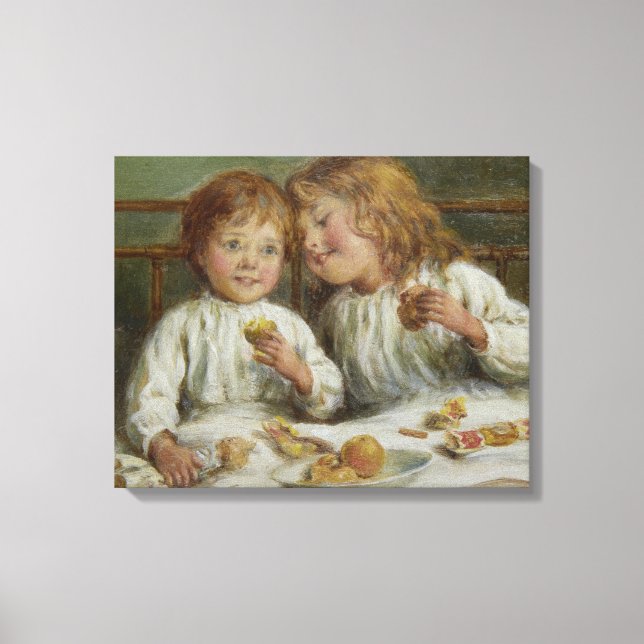 Toile Christmas Morning (par Joseph Clark) (Recto)