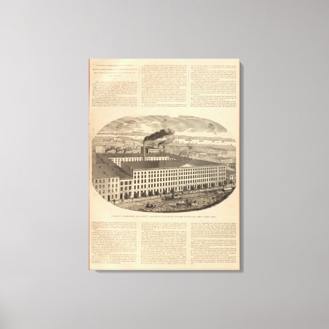 Toile Christy, Shebert et Garrett (Recto)