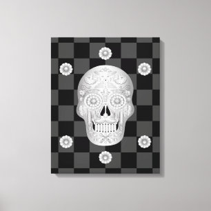 Toile Chrome Calavera Watch