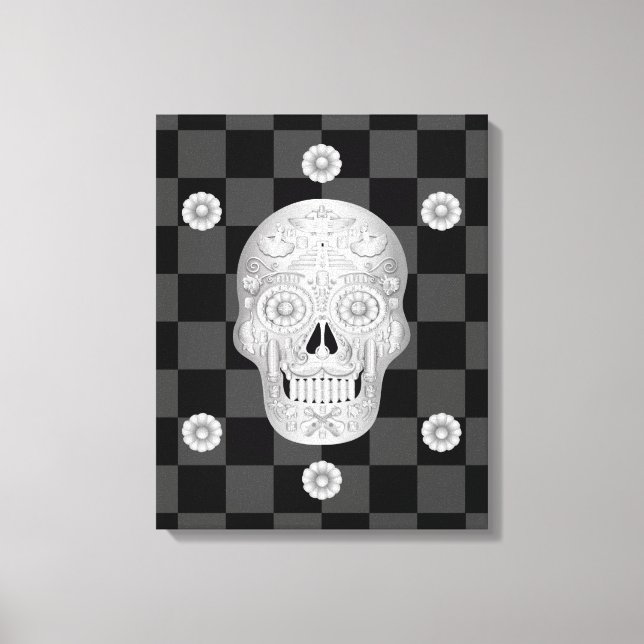 Toile Chrome Calavera Watch (Recto)