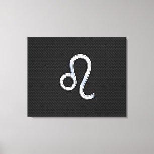 Toile Chrome moderne comme Leo Connexion peau de serpent