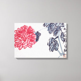Toile Chrysanthème