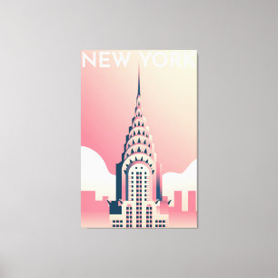 Toile Chrysler Building