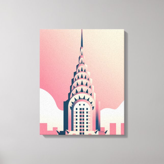 Toile Chrysler Building (Recto)
