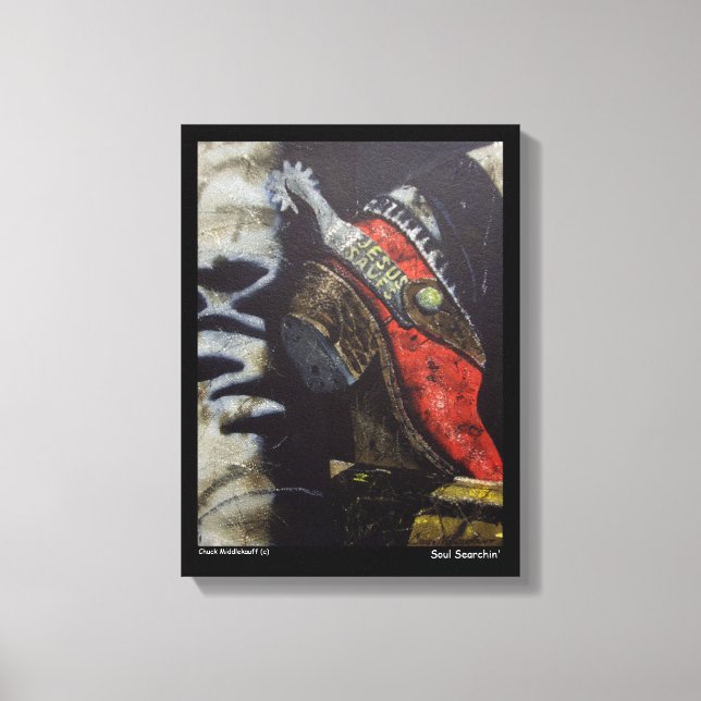 Toile Chuck Middlekauff chrétien (Recto)