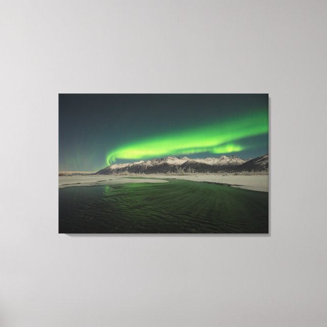 Toile Chugach Aurora (Recto)