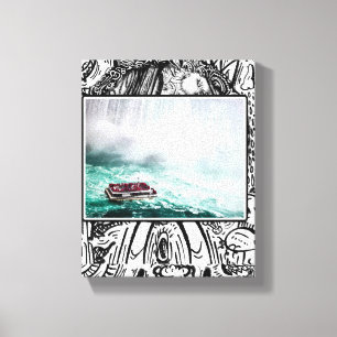 Toile Chute d'eau de Niagara Photographie Phrame