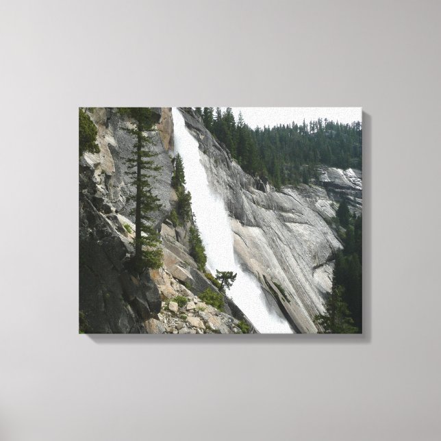 Toile Chute du Nevada dans le parc national de Yosemite (Recto)