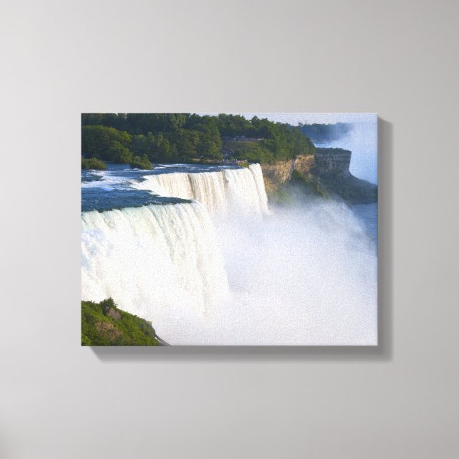 Toile Chutes américaines (Recto)