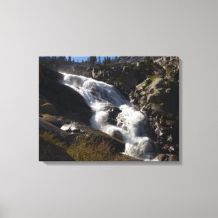 Toile Chutes de Tokopah II au Parc national de Sequoia