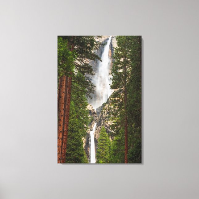 Toile Chutes de Yosemite, Californie (Recto)