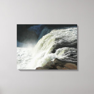 Toile Chutes d'Ohiopyle en Pennsylvanie