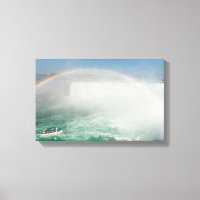 Chutes en bateau et en fer à cheval de Niagara Fal