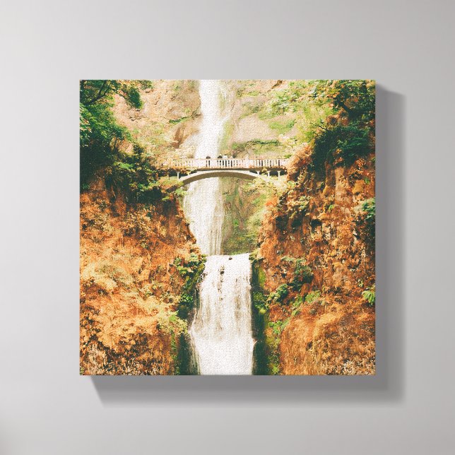 Toile Chutes Multnomah (Recto)