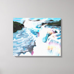 Toile Chutes Niagara