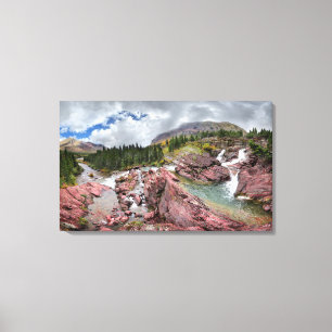 Toile Chutes Redrock - Parc national des Glaciers