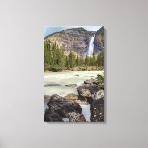 Toile Chutes Takakkaw