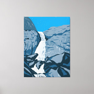 Toile Chutes Wapama