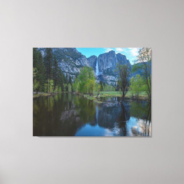 Toile Chutes Yosemite (Recto)