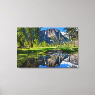 Toile Chutes Yosemite   Parc national de Yosemite