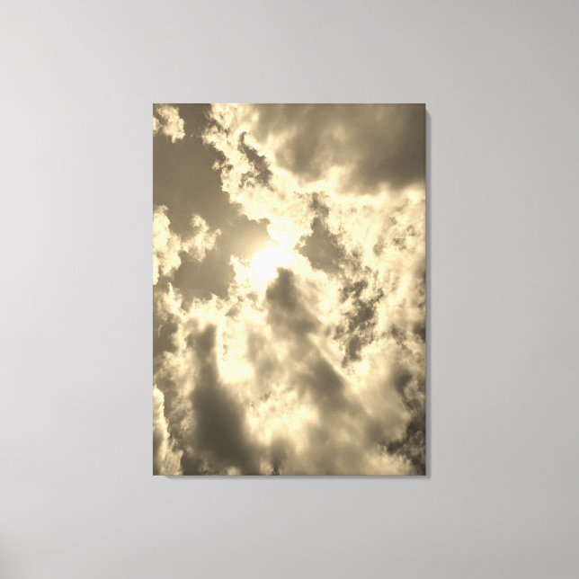 Toile Ciel (Recto)