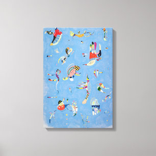 Toile Ciel bleu Kandinsky