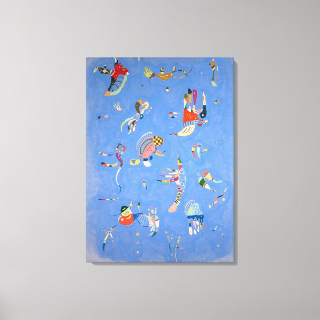 Toile Ciel bleu | Kandinsky | (Recto)
