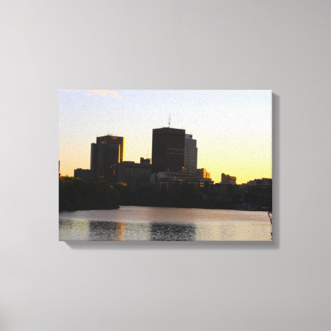 Toile Ciel de Winnipeg (Recto)
