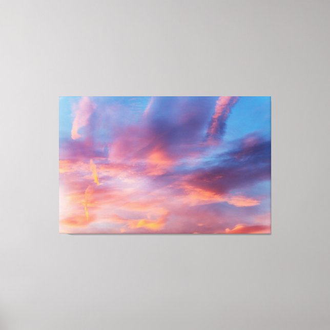 Toile ciel flirtant (Recto)