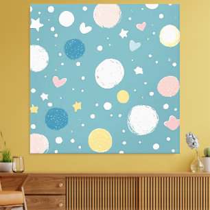 Toile Ciel Joli