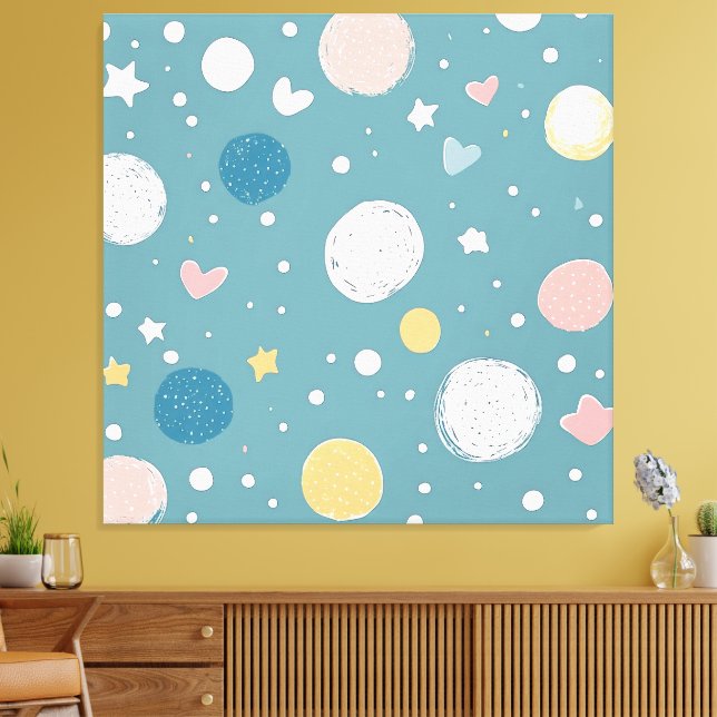 Toile Ciel Joli (Insitu(Salon))