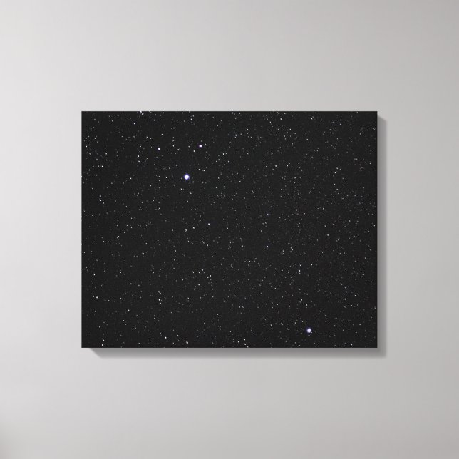 Toile Ciel nocturne avec étoiles (Recto)