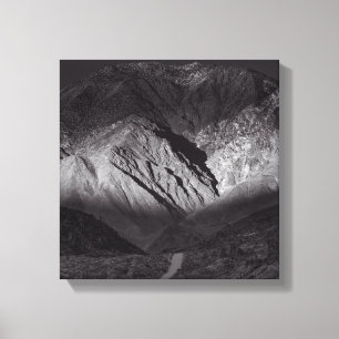 Toile ciel noir et blanc
