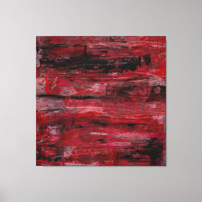 Toile Cieux fragmentés (Recto)