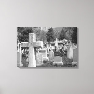 Toile cimetière