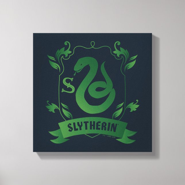 Toile Cimetière SLYTHERIN™ (Recto)