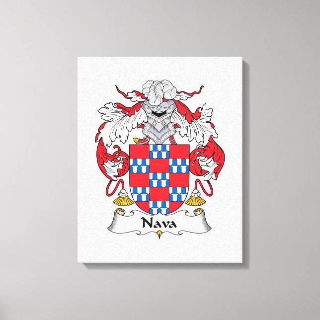 Toile Cimier de la famille Nava (Recto)