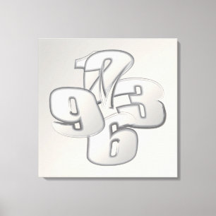 Toile Cinq minutes de retour