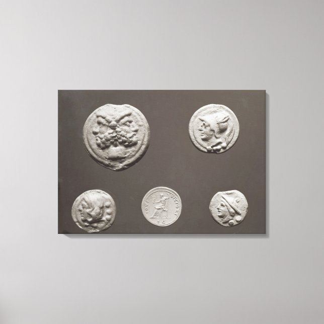 Toile Cinq pièces (Recto)