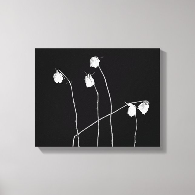 Toile Cinq Roses (Recto)