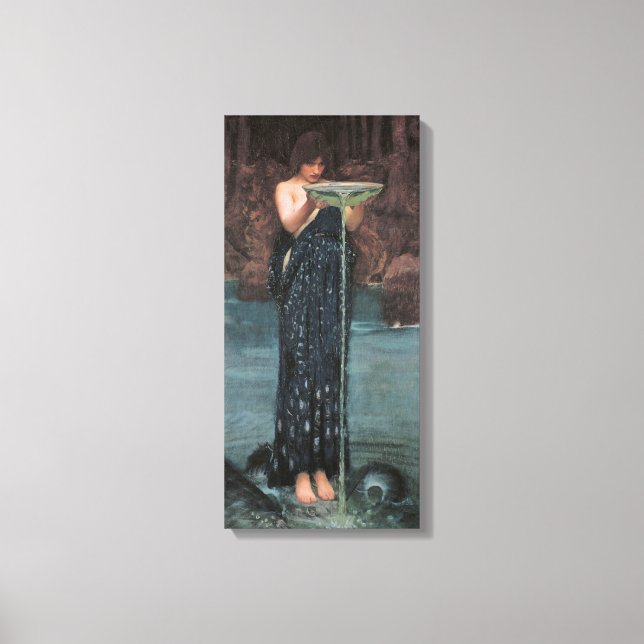 Toile Circe Invidiosa (Mythologie grecque classique) (Recto)