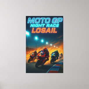Toile Circuit International de Losail MotoGP Grand Prix