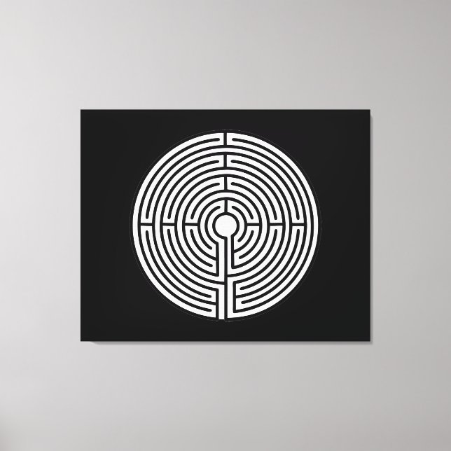 Toile Circulaire de Maze (Recto)