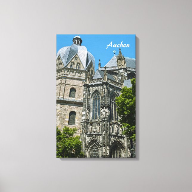 Toile cirée d'Aix-la-Chapelle (Recto)