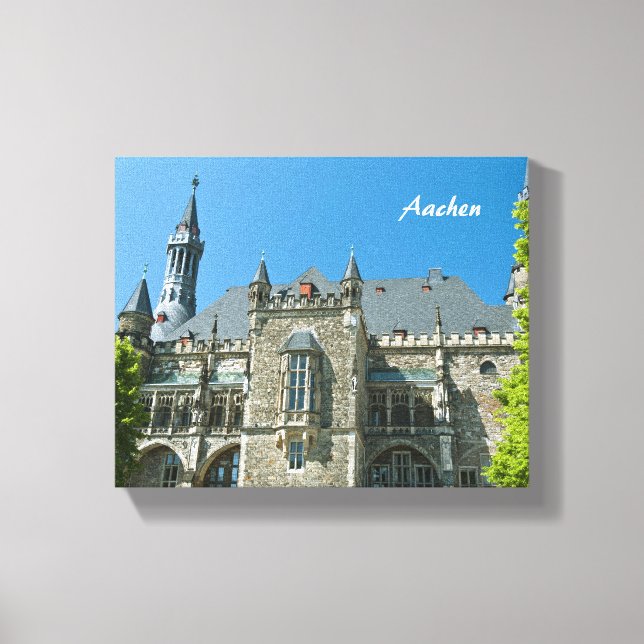 Toile cirée d'Aix-la-Chapelle (Recto)